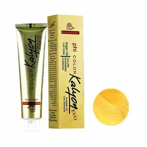 رنگ مو کالیون سری عسلی شماره H10 حجم 125 میلی لیتر رنگ عسلی