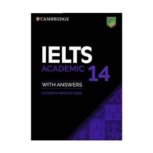 کتاب Cambridge IELTS 14 Academic_General اثر جمعی از نویسندگان انتشارات زبان مهر مجموعه 2 جلدی