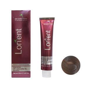 رنگ مو لورینت شماره C5 حجم 100 میلی لیتر رنگ بلوند دودی تیره