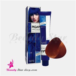 رنگ مو پیگار شماره K6 حجم 100 میلی لیتر رنگ بلوند مسی متوسط