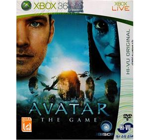 بازی AVATAR مخصوص XBOX 360