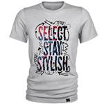 تیشرت مردانه 27 مدل SELECT STAY STYLISH کد H26