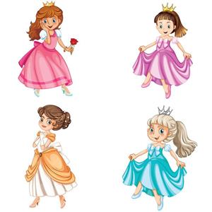 استیکر کلید و پریز طرح beautiful girl -