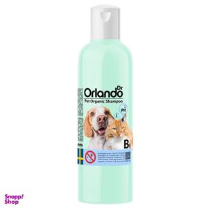 شامپو ضد کک و کنه حیوانات دکتر اورلاندو مدل Anti5 حجم 500 میلی لیتر