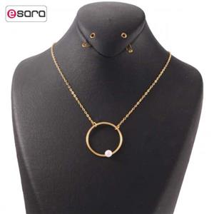 گردنبند طلا 18 عیار سپیده گالری SN0006 Sepideh Gallery SN0006 Gold Necklace