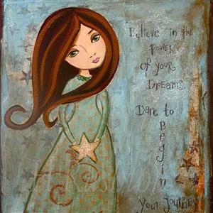 مگنت یخچال طرح بانوی ستاره ها کد wmg211