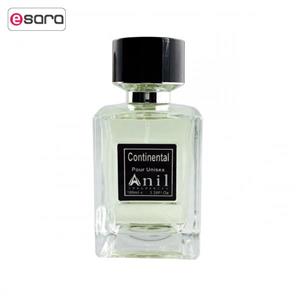 ادو پرفیوم  آنیل مدل Continental حجم 100 میلی لیتر Anil Continental Men/ Women Eau De Parfum 100 Ml