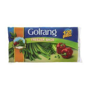 کیسه فریزر گلرنگ کد 5100220 بسته 120 عددی