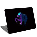 استیکر لپ تاپ طرح Venom Minimal کد C-210 مناسب برای لپ تاپ 15.6 اینچ