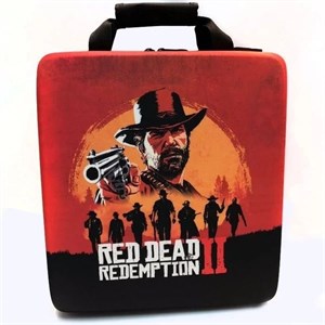 کیف حمل پلی استیشن 4 مدل red dead کد 72