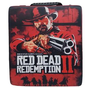 کیف حمل پلی استیشن 4 مدل red dead کد 72