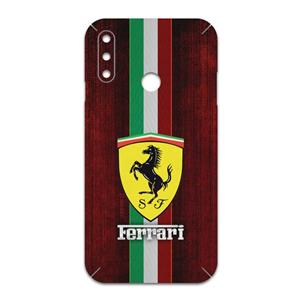 برچسب پوششی ماهوت مدل Ferrari مناسب برای گوشی موبایل ال جی W10 MAHOOT Cover Sticker for LG 