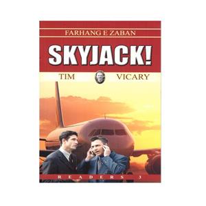 کتاب Skyjack اثر Tim Vicary انتشارات فرهنگ زبان