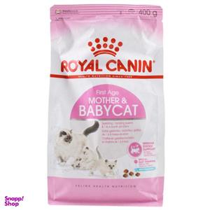 غذای خشک گربه رویال کنین مدل First Age Mother Baby Cat وزن 400 گرم