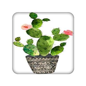 زیر لیوانی طرح کاکتوس کد 776
