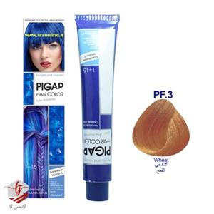 رنگ مو گندمی پیگار شماره PF.3 حجم 100 میلی لیتر
