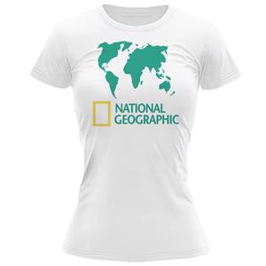 تیشرت زنانه طرح National Geographic کد BS318 