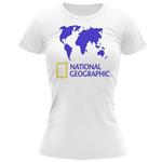 تیشرت زنانه طرح National Geographic کد BS313