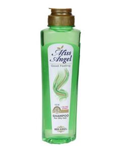 شامپو موهای چرب میس آنجل 300 میل لیتر Miss Shampoo Angel For Oily Hair  300 ml