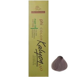 رنگ مو کالیون سری Smoky شماره C5 حجم 125 میلی لیتر رنگ بلوند دودی تیره