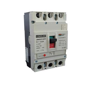 کلید اتوماتیک 125 آمپر دورمن اسمیت مدلLM4S3P125TF