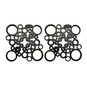 واشر مدل DN-9902029 مجموعه 60 عددی