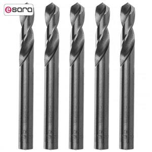 مته فلز ولو سایز 8 میلی متر بسته 5 عددی