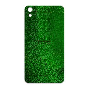 برچسب پوششی ماهوت مدل Green-Holographic مناسب برای گوشی موبایل اچ تی سی One E9s