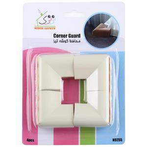 محافظ گوشه شیشه نی نی ک مدل 9255 بسته 4 عددی Ninik 9255 Corner Guard Pack Of 4