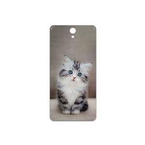 برچسب پوششی ماهوت مدل Cat-2 مناسب برای گوشی موبایل لنوو Vibe S1