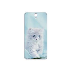 برچسب پوششی ماهوت مدل Cat-1 مناسب برای گوشی موبایل لنوو Vibe S1