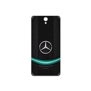 برچسب پوششی ماهوت مدل Mercedes-Benz مناسب برای گوشی موبایل لنوو Vibe S1