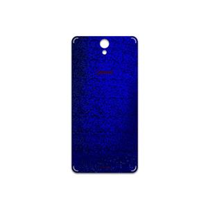 برچسب پوششی ماهوت مدل Blue-Holographic مناسب برای گوشی موبایل لنوو Vibe S1