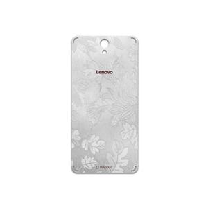 برچسب پوششی ماهوت مدل Silver-Wildflower مناسب برای گوشی موبایل لنوو Vibe S1