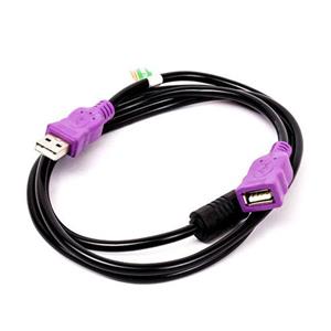 کابل افزایش طول USB 2.0   انزو به طول 1.5 متر ENZO USB 2.0 Extension Cable 1.5m