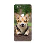 MAHOOT Dog-2 Cover Sticker for google Pixel 2