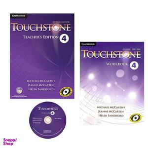 کتاب TOUCHSTONE4 اثر جمعی از نویسندگان انتشارات CAMBRIDGE