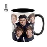 ماگ حرارتی طرح گروه one direction 