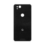 MAHOOT Black-Leather Cover Sticker for google Pixel 2