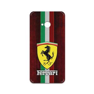 برچسب پوششی ماهوت مدل Ferrari مناسب برای گوشی موبایل اچ تی سی One MAHOOT Cover Sticker for HTC 