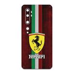 MAHOOT Ferrari Cover Sticker for Xiaomi Mi Note 10 Pro