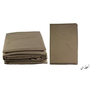 سرویس ملحفه پرفام مدل Simple دو نفره 3 تکه Parfam Bedsheet Set 2 Persons Pcs 