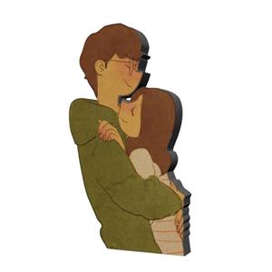 مگنت طرح عاشقانه کد 672
