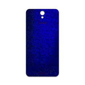 برچسب پوششی ماهوت مدل Blue-Holographic مناسب برای گوشی موبایل لنوو Vibe S1 Lite