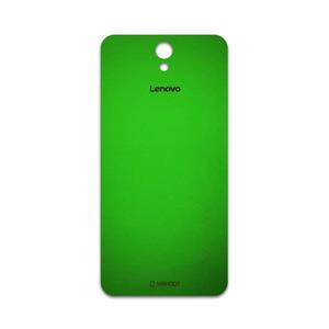 برچسب پوششی ماهوت مدل Metallic-Green مناسب برای گوشی موبایل لنوو Vibe S1 Lite