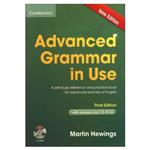 کتاب Advanced Grammar In Use اثر Martin Hewings انتشارات cambridge university press