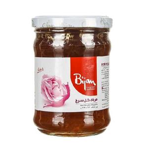 مربا گل سرخ بیژن - 290 گرم