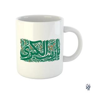 ماگ طرح کبری