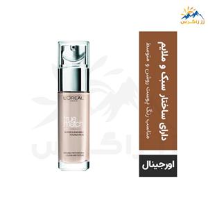 کرم پودر ترومچ مدل Rose sand لورال  Loreal Paris True Match Foundation Rose sand