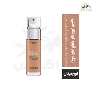 کرم پودر ترومچ مدل Rose sand لورال  Loreal Paris True Match Foundation Rose sand